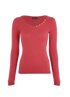 Loro Piana V Neck Button-Up Jumper, front view