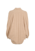 Loro Piana Cardigan, &pound;495, Clothing, Beige, Cashmere/Silk, Back view