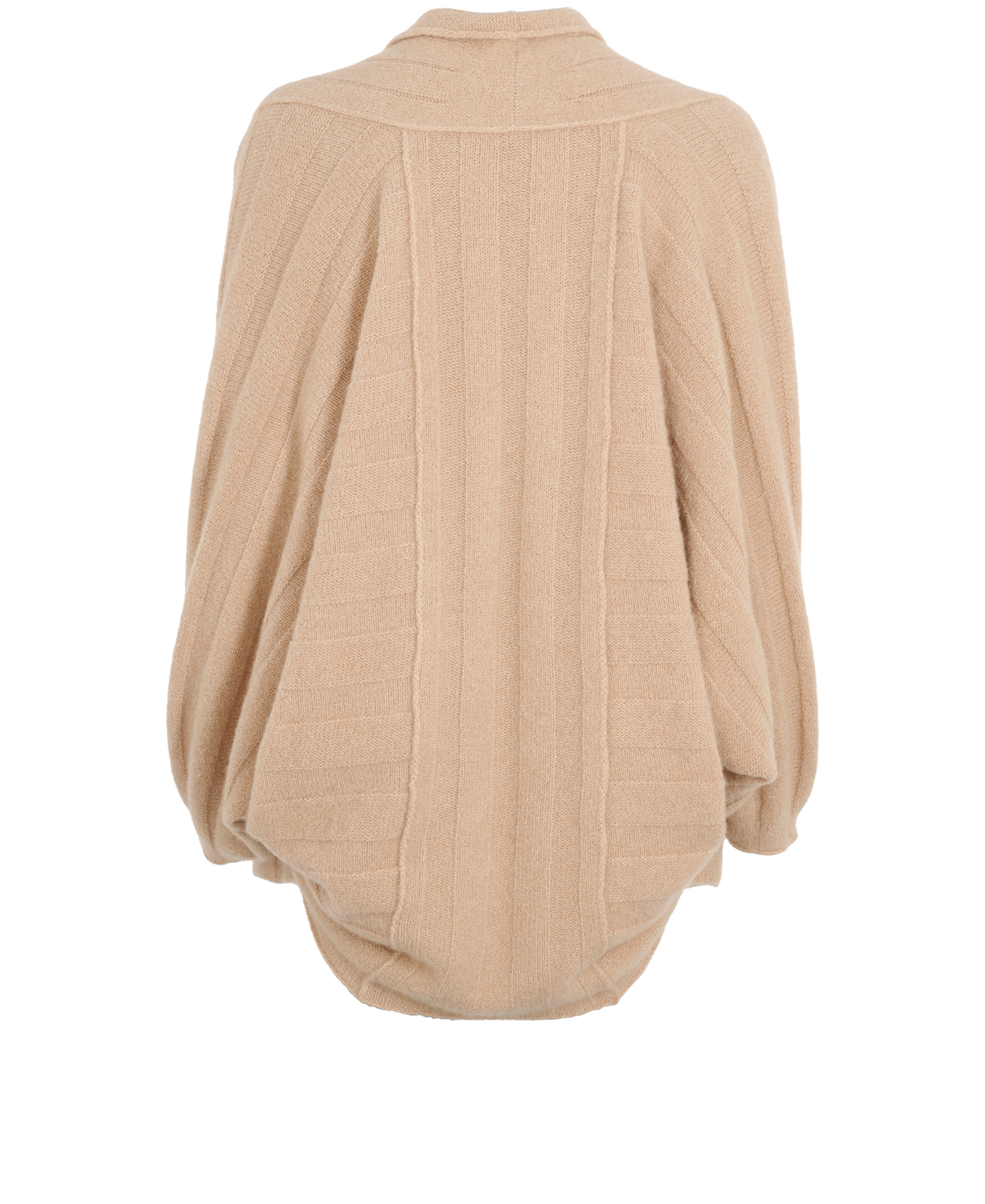 Loro Piana Cardigan, &pound;495, Clothing, Beige, Cashmere/Silk, Back view