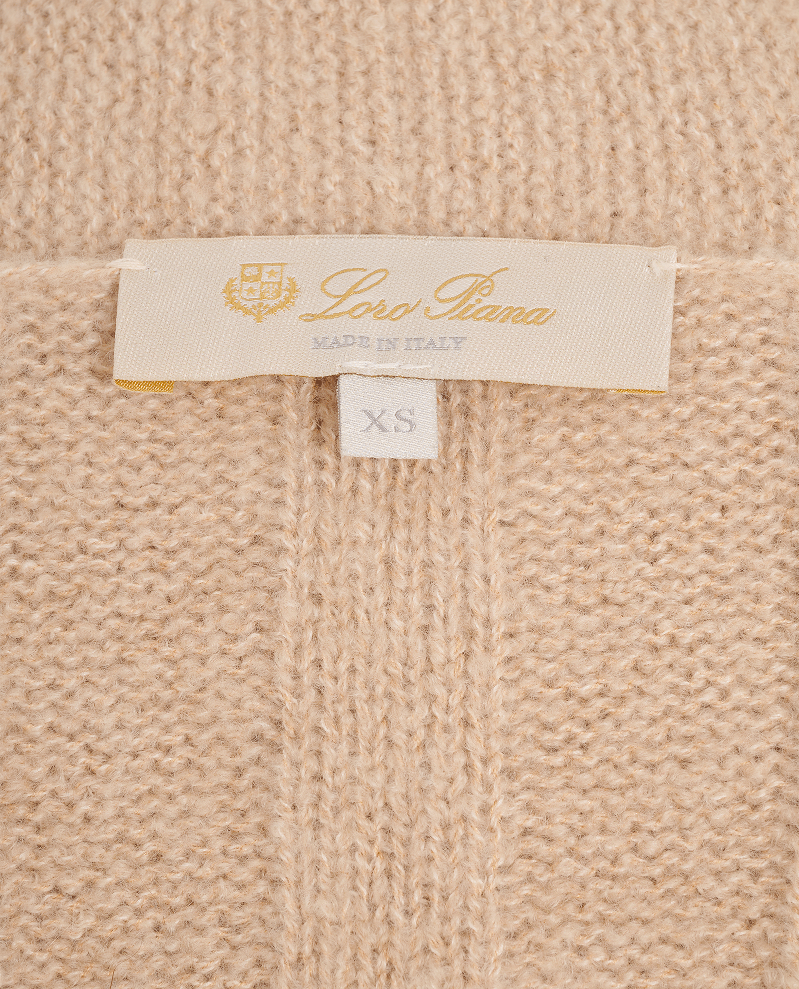 Loro Piana Cardigan, &pound;495, Clothing, Beige, Cashmere/Silk, Other view