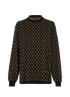 Louis Vuitton Monogram Jumper, front view