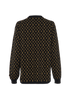 Louis Vuitton Monogram Jumper, back view