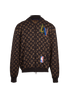 Louis Vuitton NBA Zip Up Cardigan, front view