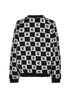 Louis Vuitton Crew Neck Jumper, back view