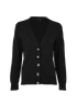 Louis Vuitton Embellished Button Cardigan, front view