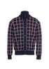 Louis Vuitton Check Cardigan, front view