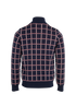 Louis Vuitton Check Cardigan, back view