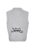 Louis Vuitton Neon Working Man Sleeveless Jumper, back view