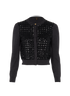 Louis Vuitton Sequin Cardigan, front view