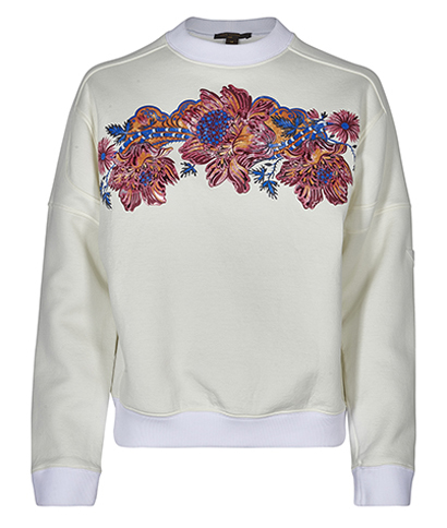 Louis Vuitton Embellished Sweatshirt, front view