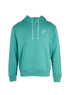 Louis Vuitton Embroidered Signature Hoodie, &pound;350, Clothing, Green, Cotton, Front view
