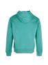 Louis Vuitton Embroidered Signature Hoodie, &pound;350, Clothing, Green, Cotton, Back view