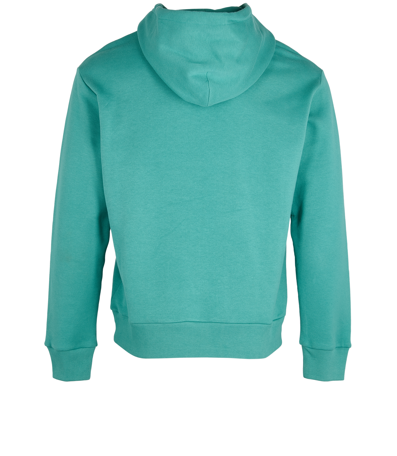 Louis Vuitton Embroidered Signature Hoodie, &pound;350, Clothing, Green, Cotton, Back view