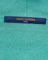 Louis Vuitton Embroidered Signature Hoodie, &pound;350, Clothing, Green, Cotton, Other view