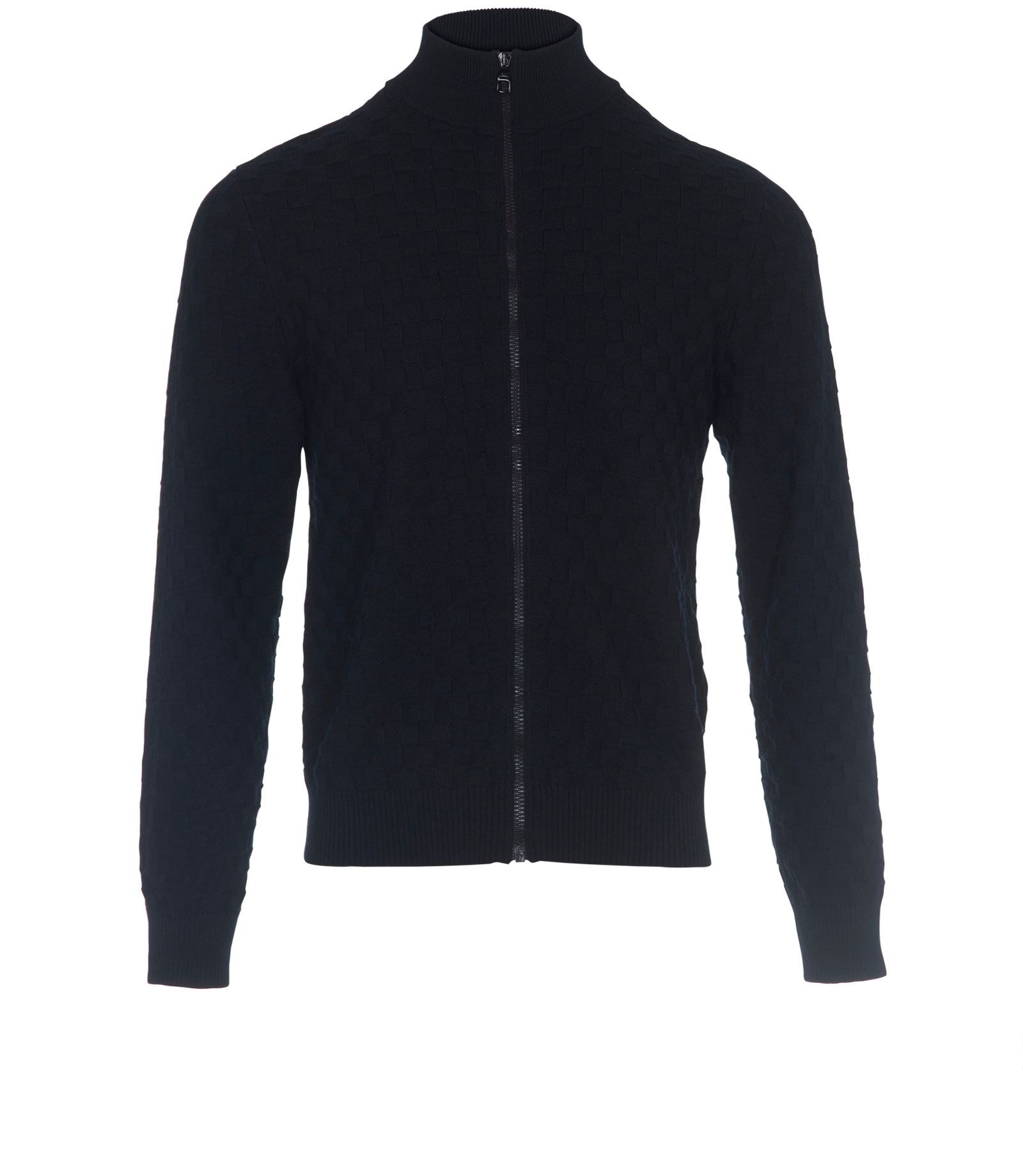 Louis Vuitton Damier Zipped Cardigan, Jumpers Designer Exchange