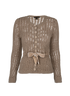 Louis Vuitton Open Knit Cardigan, front view