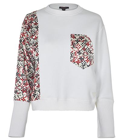 Louis Vuitton Sweatshirt, front view