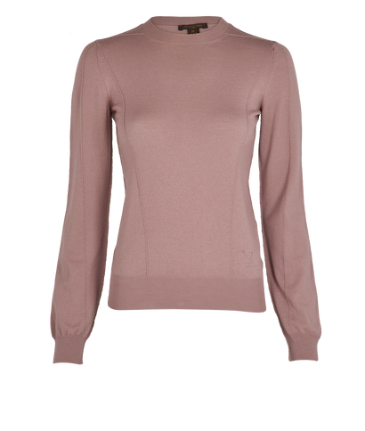 Louis Vuitton Light Knit Jumper, front view