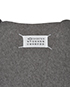 Maison Margiela Cut Out Panelled Jumper, other view