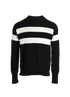 Marni Stripe Rib-Knit Jumper, front view