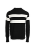 Marni Stripe Rib-Knit Jumper, back view