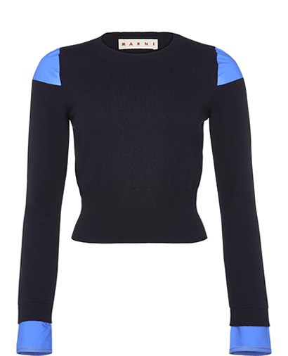 Marni Cropped Jumper, front view