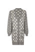 Max Mara Pinna Silk Cashmere Polka Dot Cardigan, front view