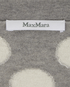 Max Mara Pinna Silk Cashmere Polka Dot Cardigan, other view