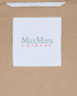 MaxMara Full Zip Oversized Hoodie, &pound;90, Clothing, Beige, Cotton, Other view