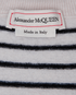 Alexander McQueen Skull Striped Jumper, other view