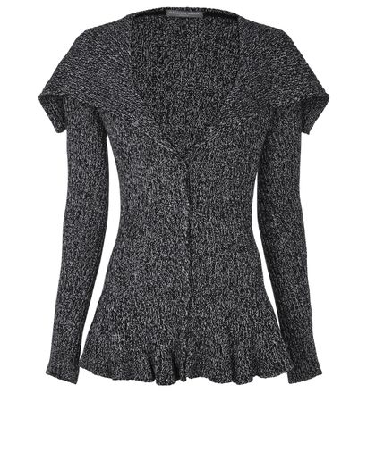 Alexander McQueen Cable Knit Cardigan, front view