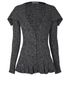 Alexander McQueen Cable Knit Cardigan, front view