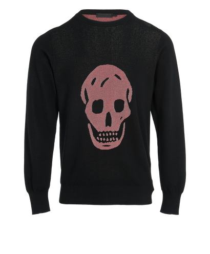 Alexander McQueen Skull Jumper, front view