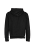 Alexander McQueen Scuba Half Zip Hoodie, back view