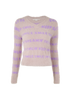 Stella McCartney Logo Jumper, &pound;80, Clothing, Purple, Nylon, Front view