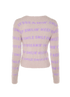 Stella McCartney Logo Jumper, &pound;80, Clothing, Purple, Nylon, Back view
