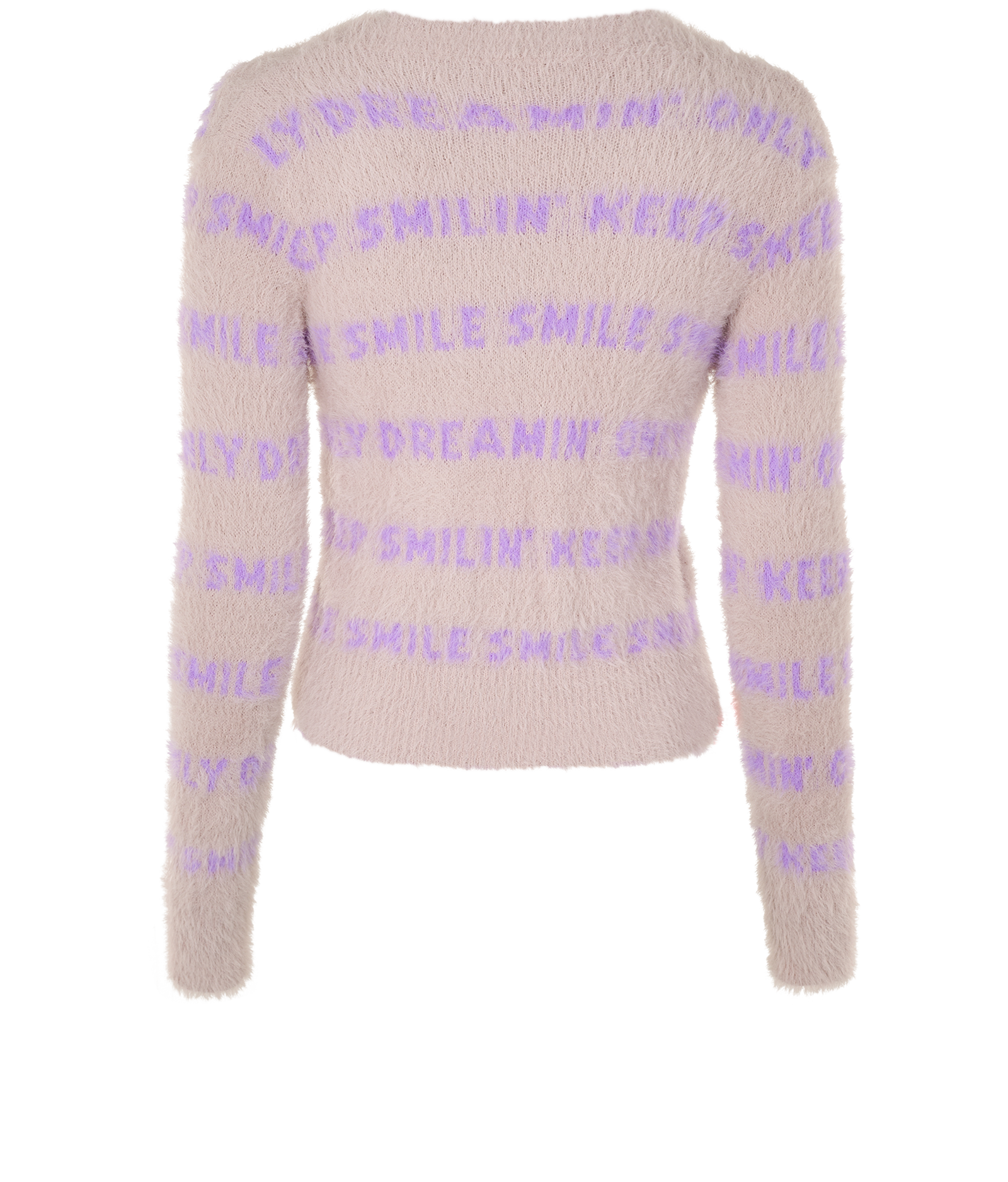 Stella McCartney Logo Jumper, &pound;80, Clothing, Purple, Nylon, Back view
