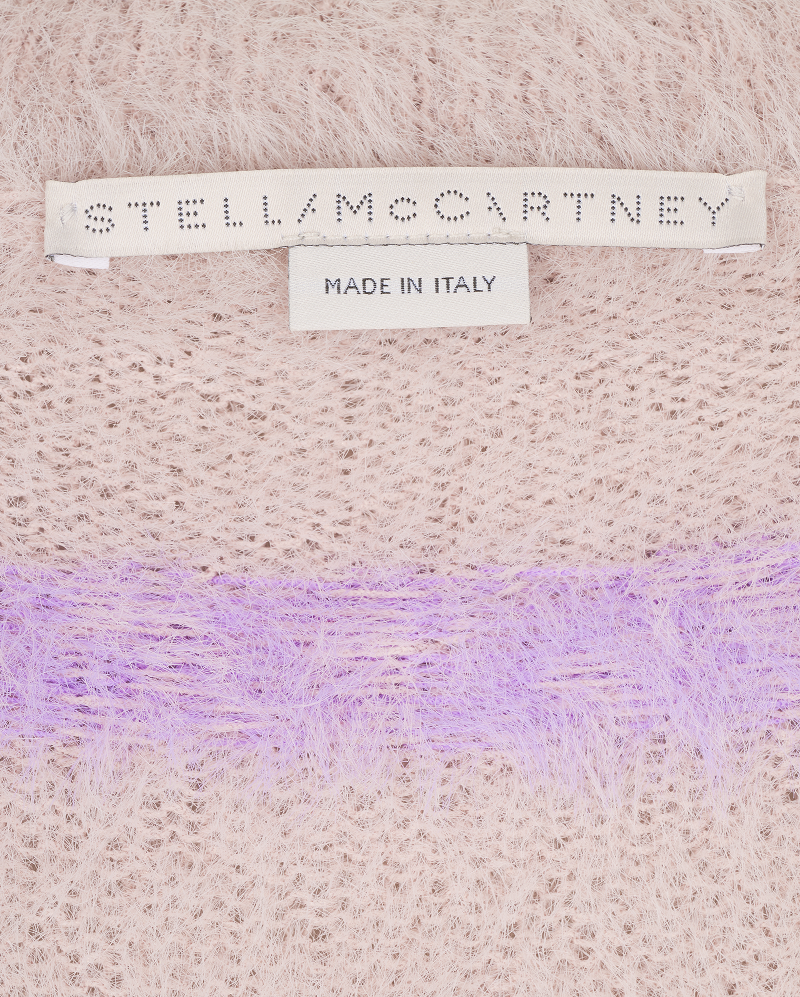 Stella McCartney Logo Jumper, &pound;80, Clothing, Purple, Nylon, Other view