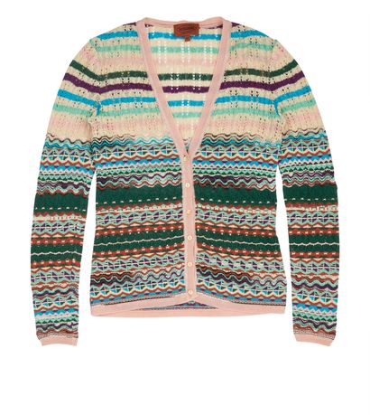 Missoni Knit Cardigan, front view