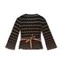 Missoni Knitted Cardigan, back view