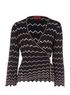 Missoni Knitted Cardigan, front view