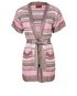 Missoni Knitted Belted Cardigan, front view