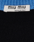 Miu Miu Argyle Pattern Knit Vest, other view