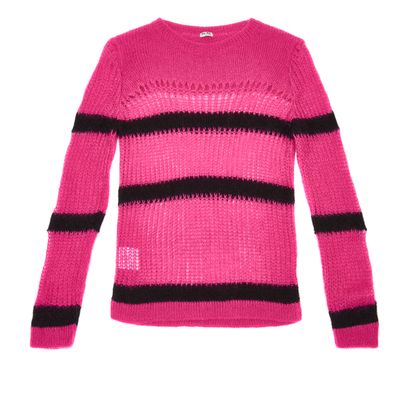 Miu Miu Loose Knit Jumper, front view