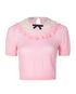 Miu Miu  Peter Pan Collar Knit, front view