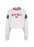 Miu Miu Felpa Logo Jumper, front view