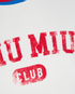 Miu Miu Felpa Logo Jumper, other view