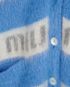 Miu Miu Oversized Logo Cardigan, other view