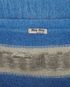 Miu Miu Oversized Logo Cardigan, other view