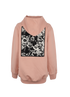 Miu Miu Oversized Roses Hoodie, back view